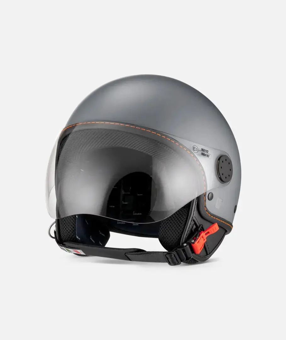 Helmet Piaggio Vespa Visor 4.0 Langhe Grey 1