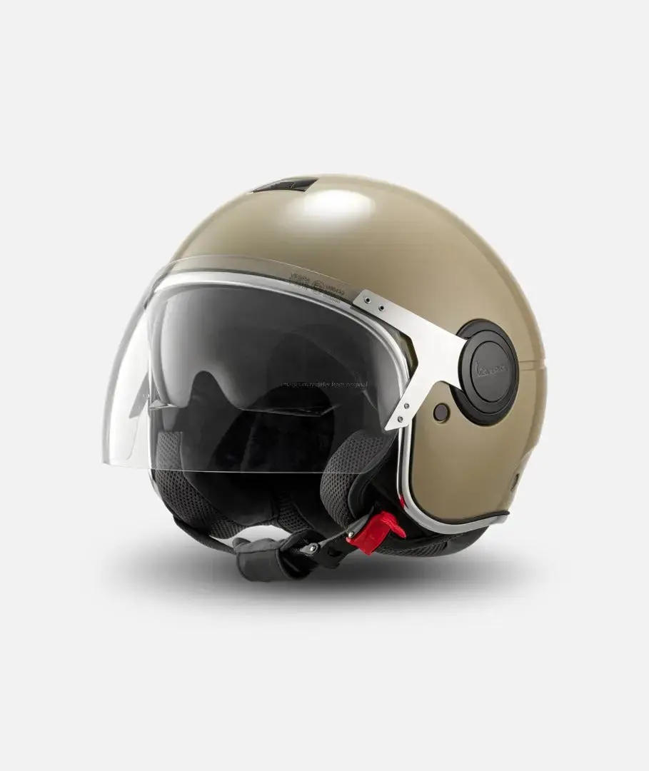 Helmet Piaggio Vespa Visor Argentario Beige 1