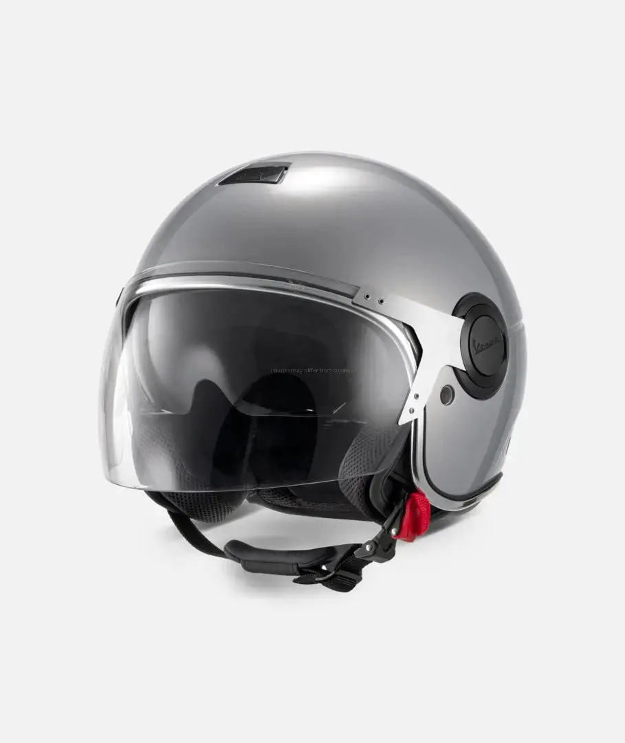 Helmet Piaggio Vespa Visor Argentario Grey 1