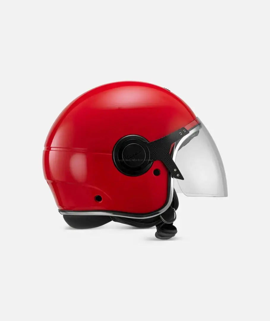 Helmet Piaggio Vespa Visor Argentario Red 2