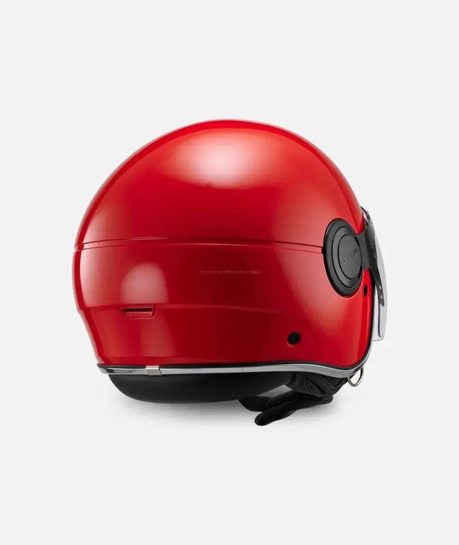 Helmet Piaggio Vespa Visor Argentario Red 3