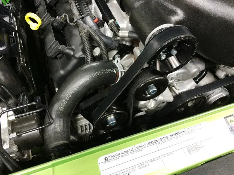 2011-2017 Dodge Challenger (5.7L) Supercharger System 1