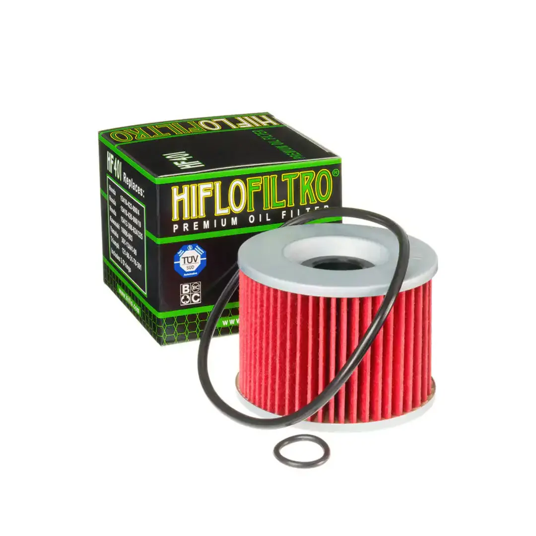Hiflofiltro Hf401 Premium Oil Filter – Oem Replacement For Honda / Kawasaki / Yamaha Classics | Kuwait 1