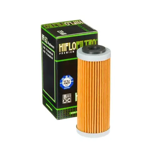 Hiflofiltro Hf652 Premium Oil Filter – Ktm Oem Replacement In Kuwait 1