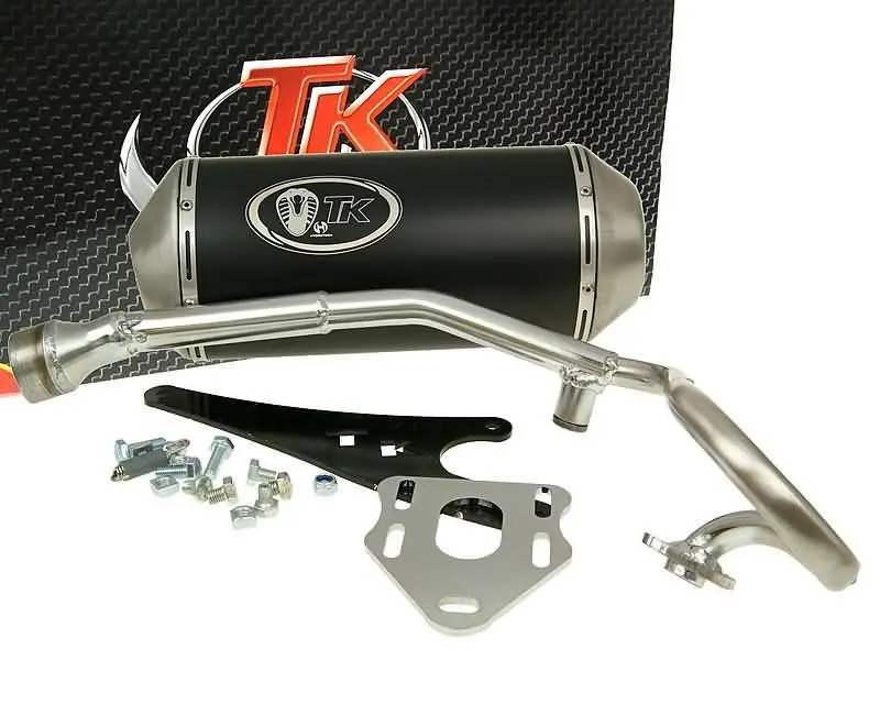 Honda Ruckus Turbokit Exhaust 1