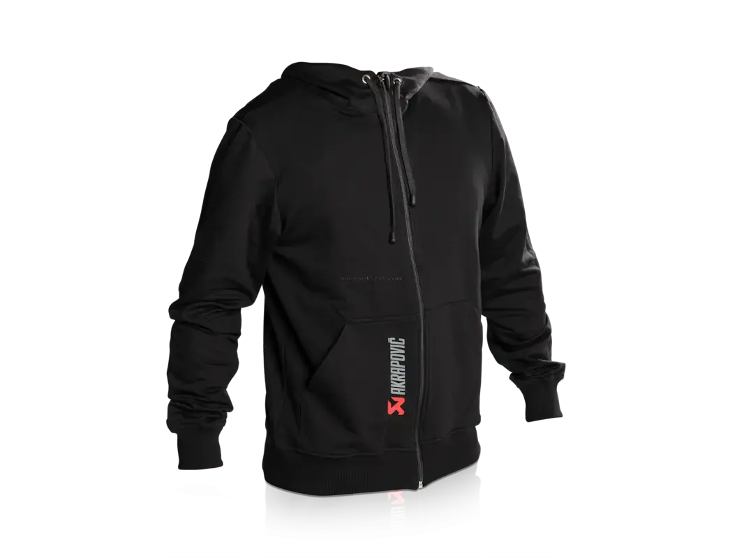 Hoodie Akrapovič Black - Red Men's 1