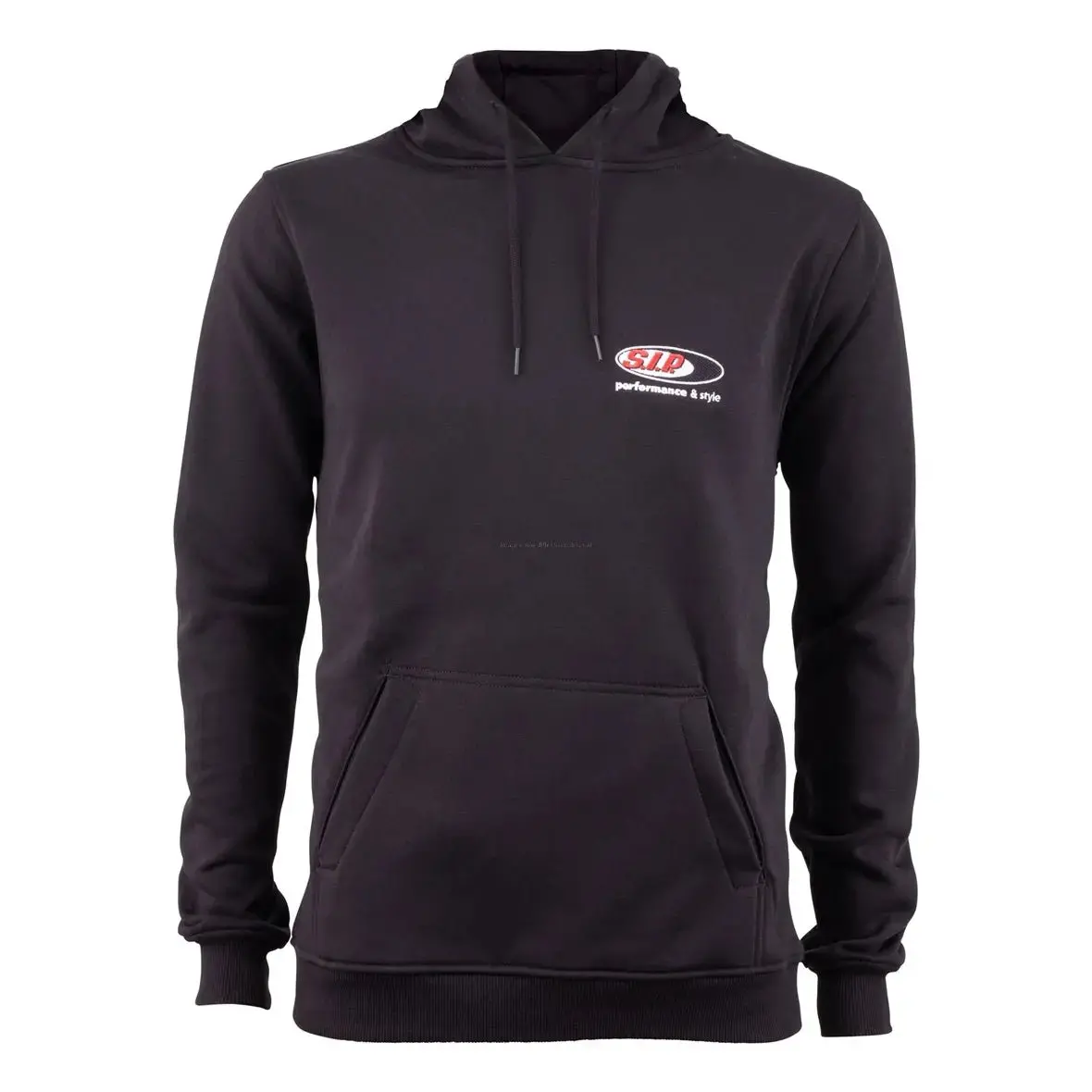 Hoodie Sip Performance & Style Black | Male 1