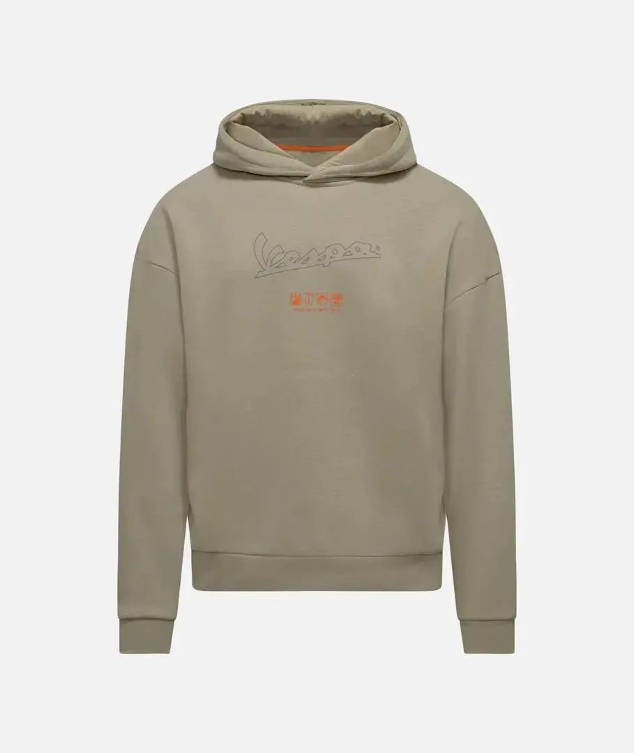 Hoodie Vespa Primavera Nomad Beige | Unisex 1