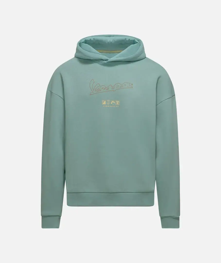 Hoodie Vespa Primavera Origin Green | Unisex 1