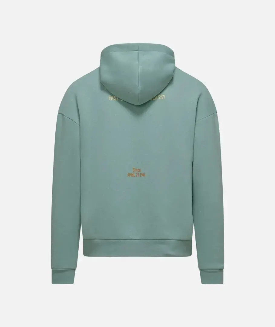 Hoodie Vespa Primavera Origin Green | Unisex 2