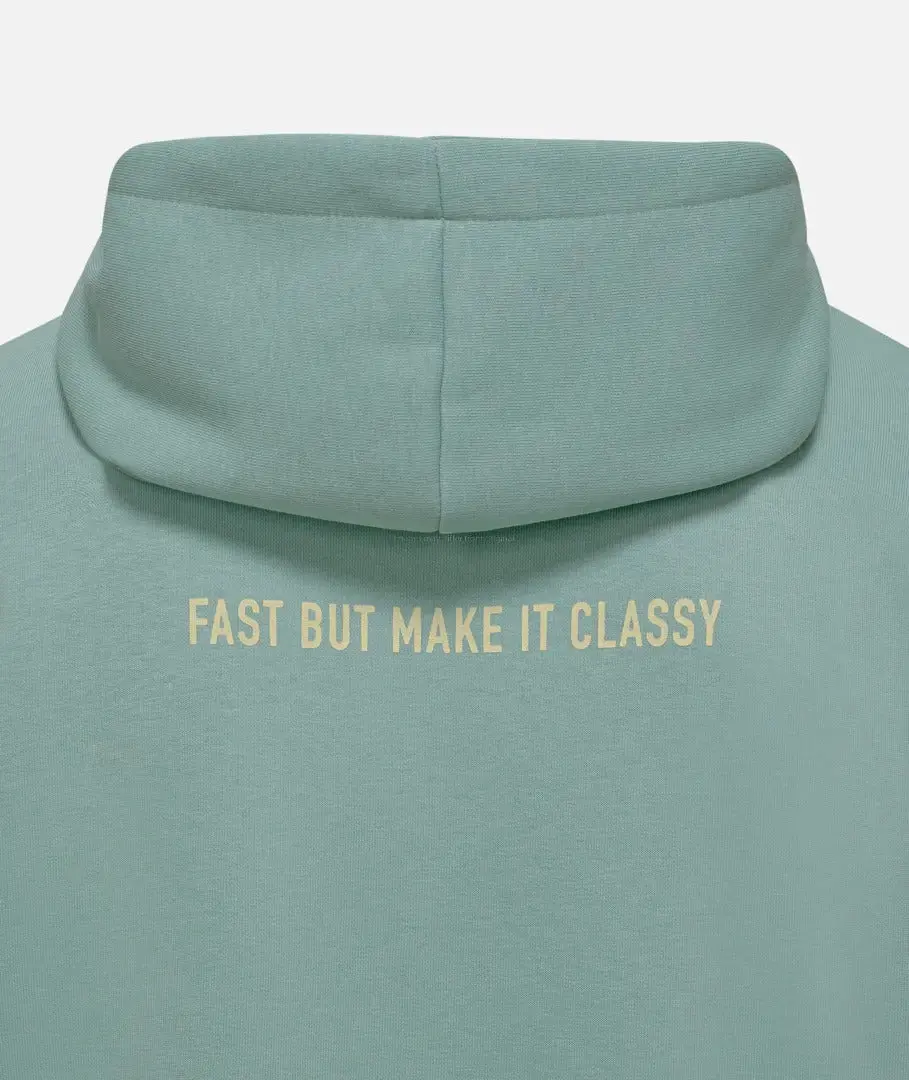 Hoodie Vespa Primavera Origin Green | Unisex 5