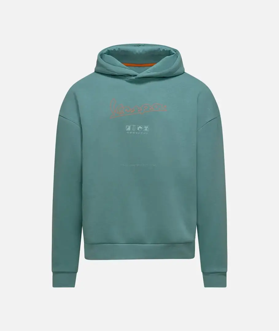 Hoodie Vespa Primavera Soul Green | Unisex 1