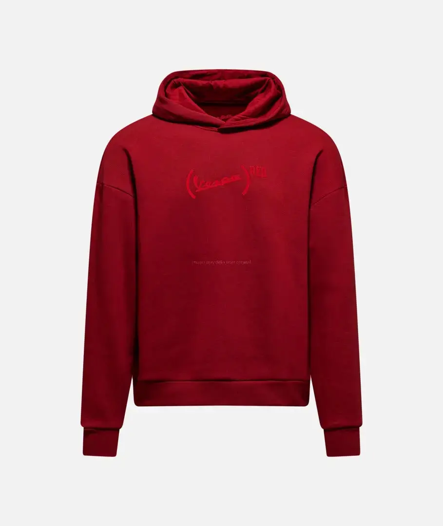 Hoodie Vespa Primavera (Red)® Red | Unisex 1