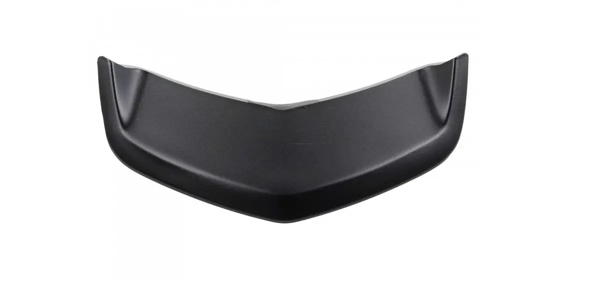 Horn Cover Inlay Middle Piaggio Black | Vespa Gts 125-300Cc 1