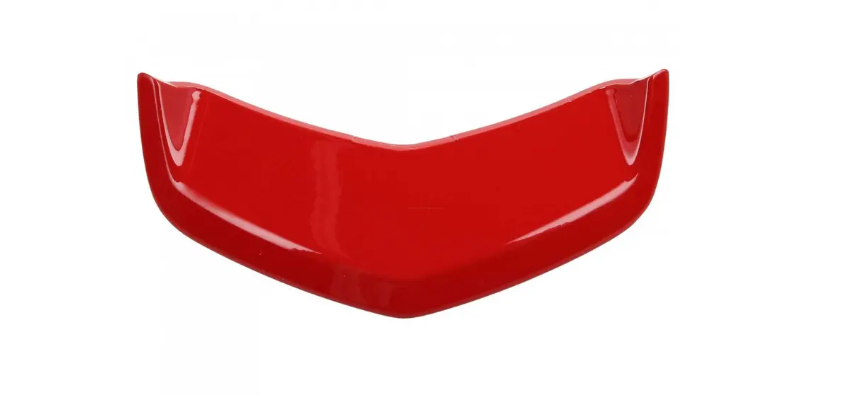 Horn Cover Inlay Middle Piaggio Shiny Red | Vespa Gts 125-300Cc 1