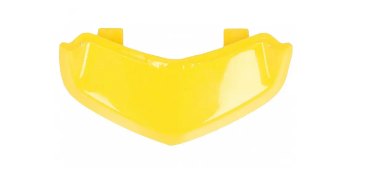 Horn Cover Inlay Middle Piaggio Yellow | Vespa Gts 125-300Cc 1