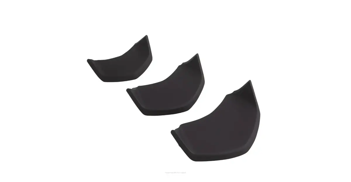 Horn Cover Inlay Fp Parts Matt Black | Vespa Primavera/Sprint 50-150 1