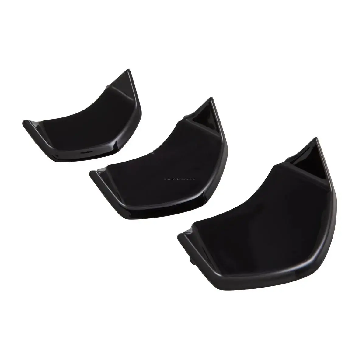 Horn Cover Inlay Fp Parts Gloss Black | Vespa Primavera/Sprint 50-150 1