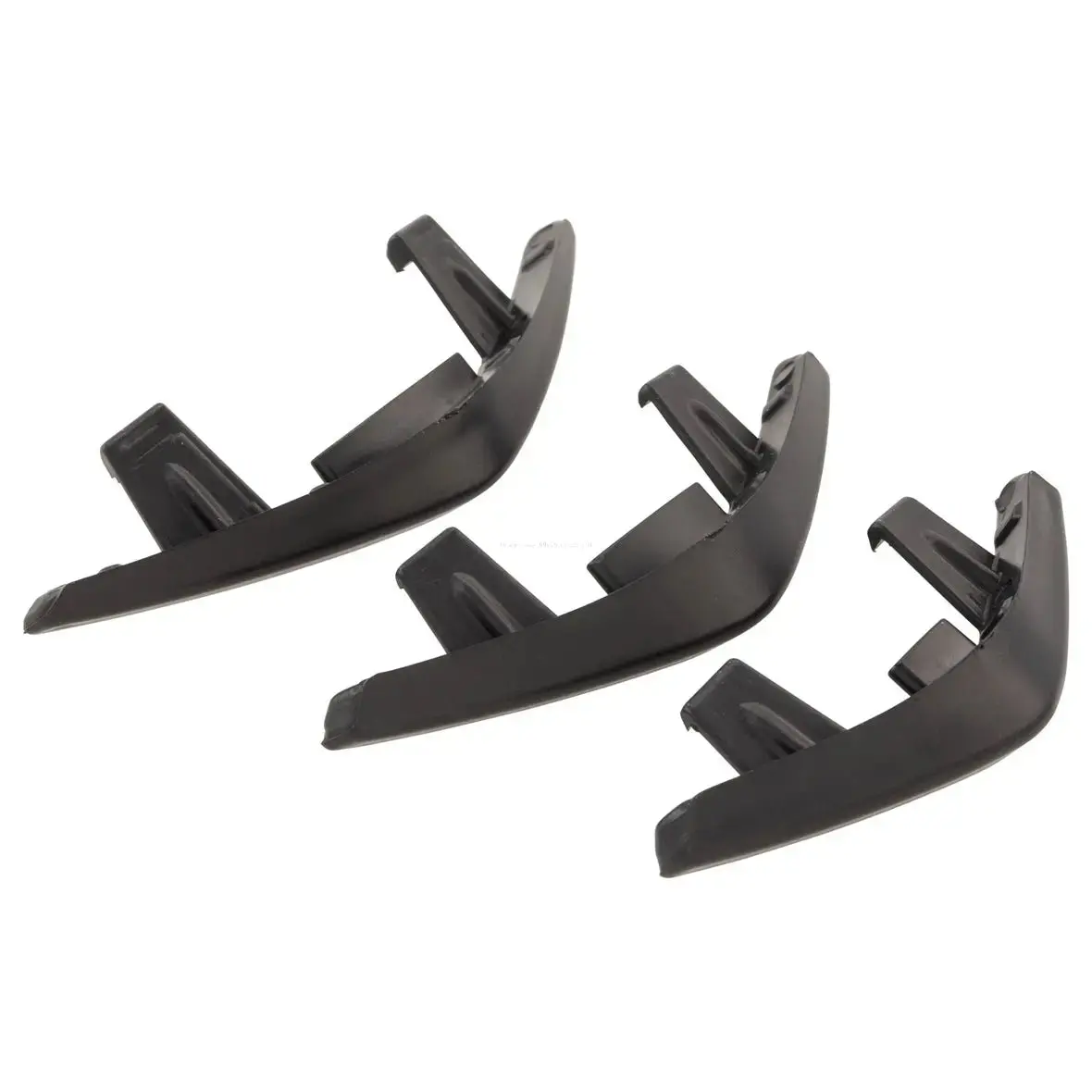 Horn Cover Inlay Gloss & Matt Black | Vespa Primavera/ Sprint 50-150Cc 1