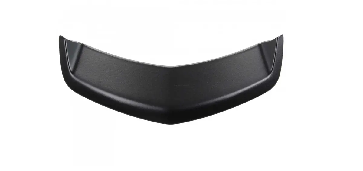Horn Cover Inlay Lower Piaggio Black | Vespa Gts 125-300Cc 1