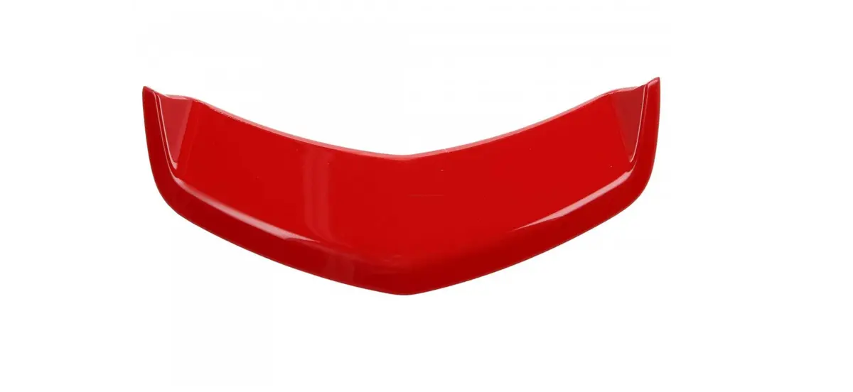 Horn Cover Inlay Lower Piaggio Shiny Red | Vespa Gts 125-300Cc 1