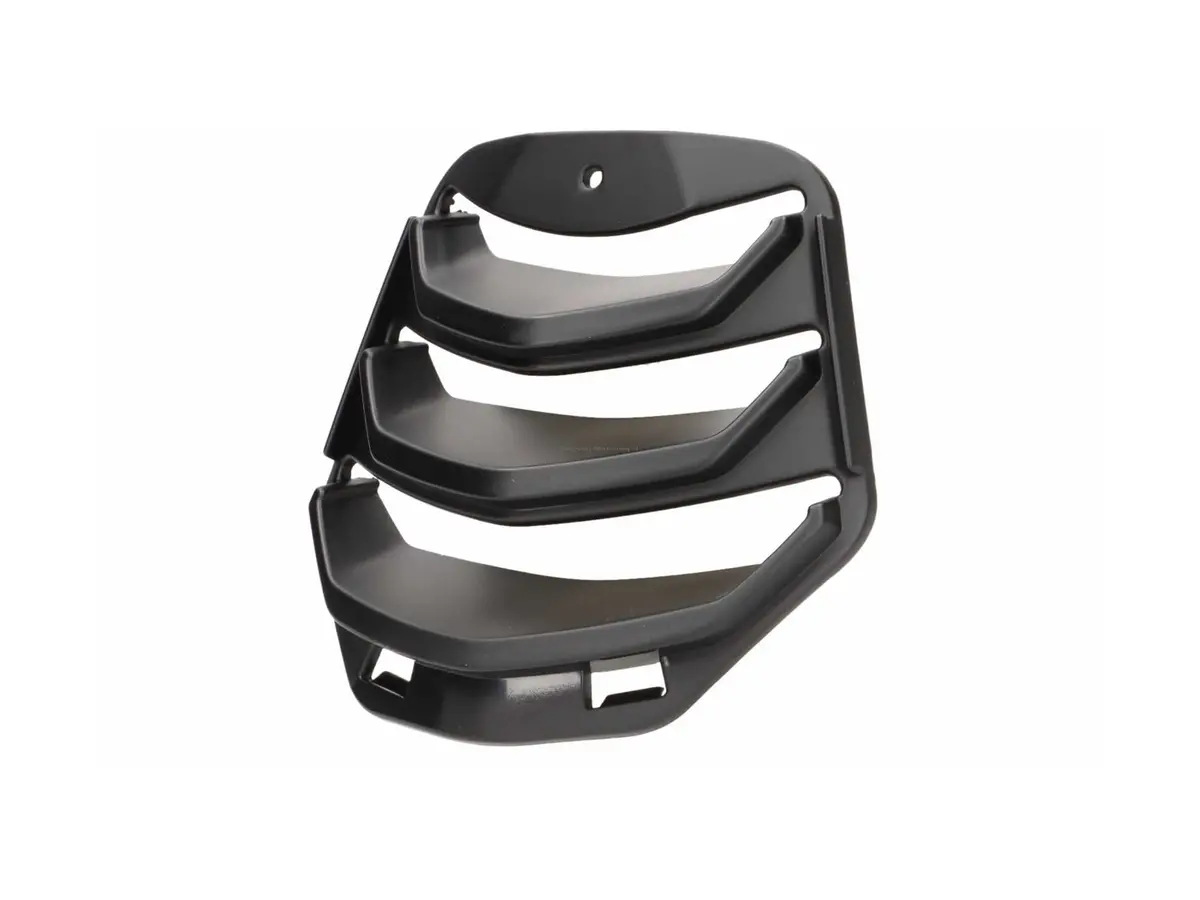 Horn Cover Inlay Moto Nostra Matt Black | Vespa Gts/Gts Super 125-300Cc (`23-) 1