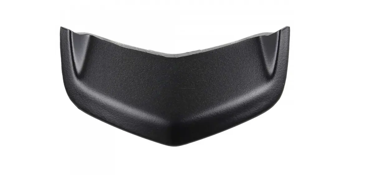 Horn Cover Inlay Upper Piaggio Black | Vespa Gts 125-300Cc 1
