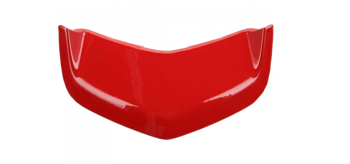 Horn Cover Inlay Upper Piaggio Shiny Red | Vespa Gts 125-300Cc 1
