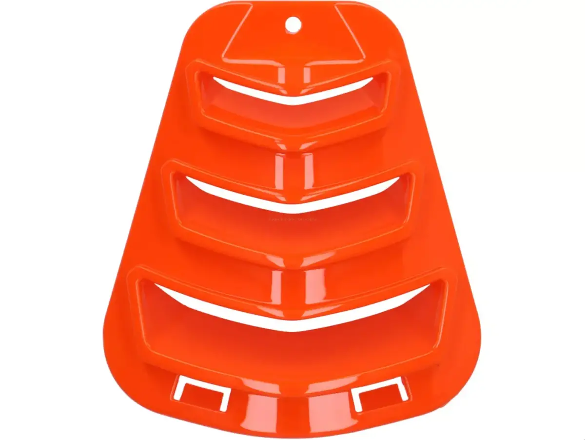 Horn Cover Inlay Piaggio Orange | Vespa Gtv 300Cc Hpe (Zapmd3108) 23+ 1