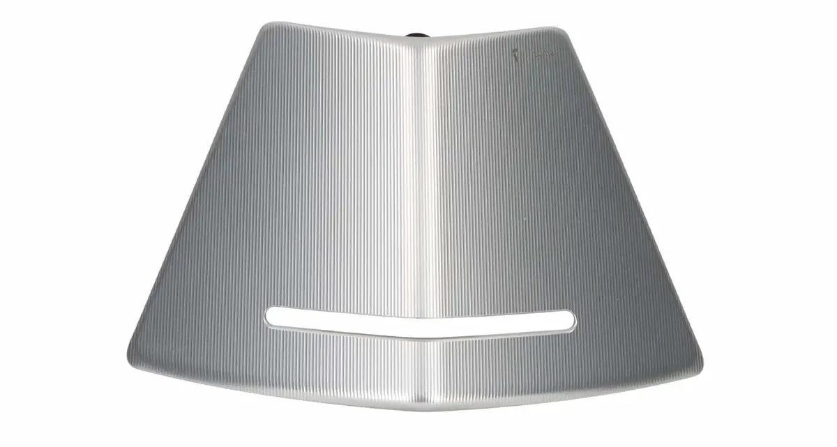 Horn Cover Inlay Rizoma Silver Cnc | Vespa Gts 125-300Cc ('23-) 2