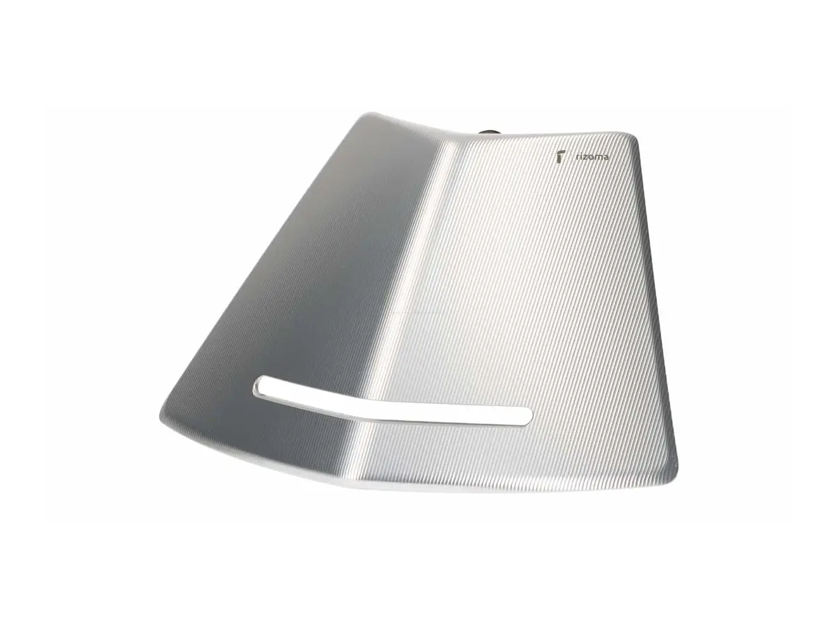 Horn Cover Inlay Rizoma Silver Cnc | Vespa Gts 125-300Cc ('23-) 1