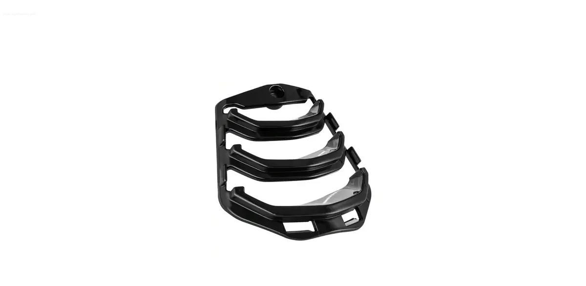Horn Cover Inlay Sip Gloss Black 1B010293 | Vespa Primavera 50-150Cc Euro5+ ('24-) 1