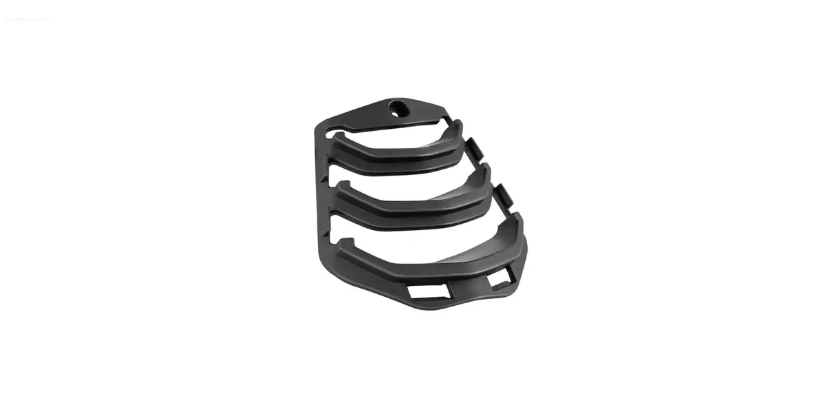 Horn Cover Inlay Sip Matt Black 1B010293 | Vespa Primavera 50-150Cc Euro5+ ('24-) 1