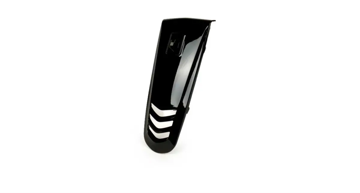 Horn Cover Piaggio Black | Vespa Gt/Gts/ Gtv/Gtl 125-300Cc 1