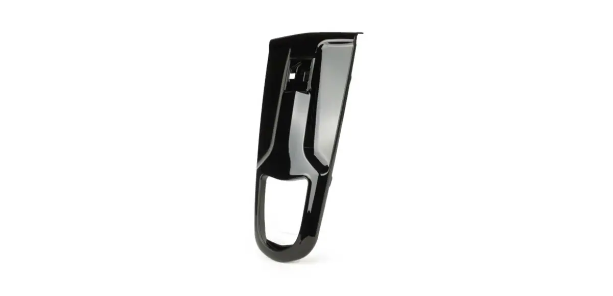 Horn Cover Piaggio Black | Vespa Gts 125-300Cc 1