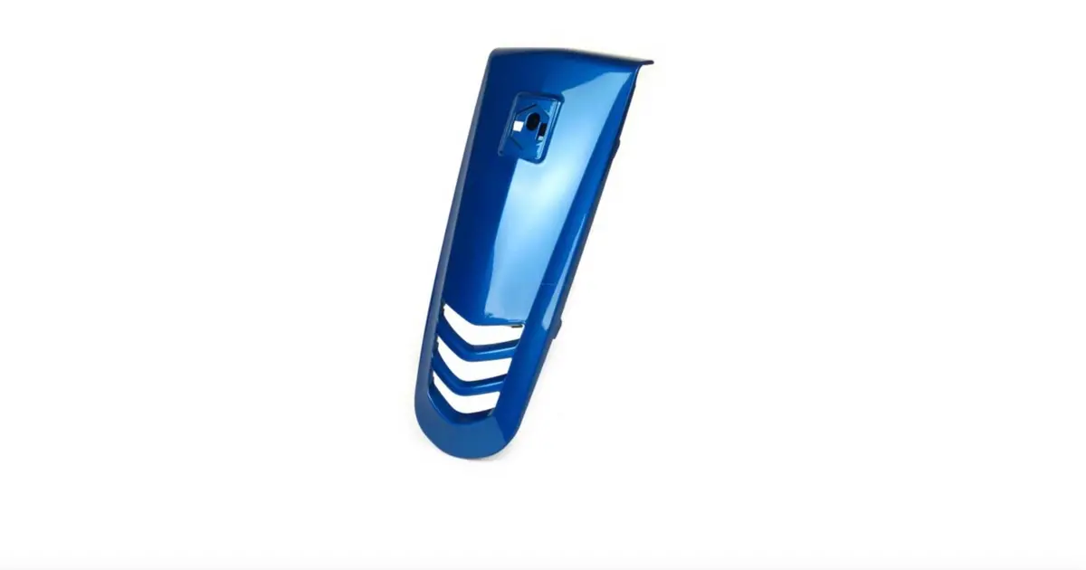 Horn Cover Piaggio Gaiola Blue | Vespa Gts/Gtv 125-300Cc 1