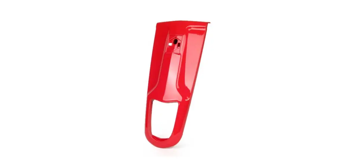 Horn Cover Piaggio Red | Vespa Gts 125-300Cc 1
