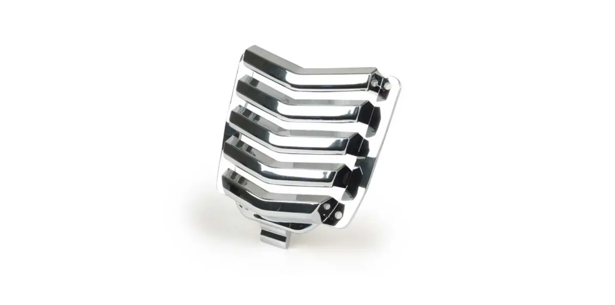 Horn Cover Inlay Piaggio Chrome | Vespa Gts 125-300Cc 1