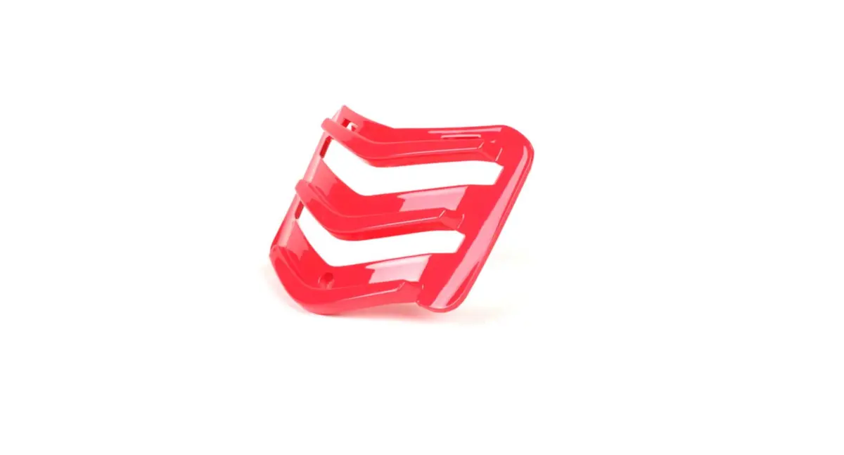 Horn Cover Inlay Piaggio Red | Vespa Gts 125-300Cc 1