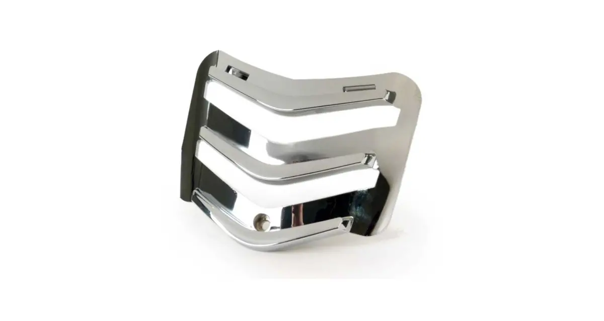 Horn Cover Inlay Piaggio Chrome | Vespa Gt/Gts/ Gtv/Gtl 125-300Cc 1