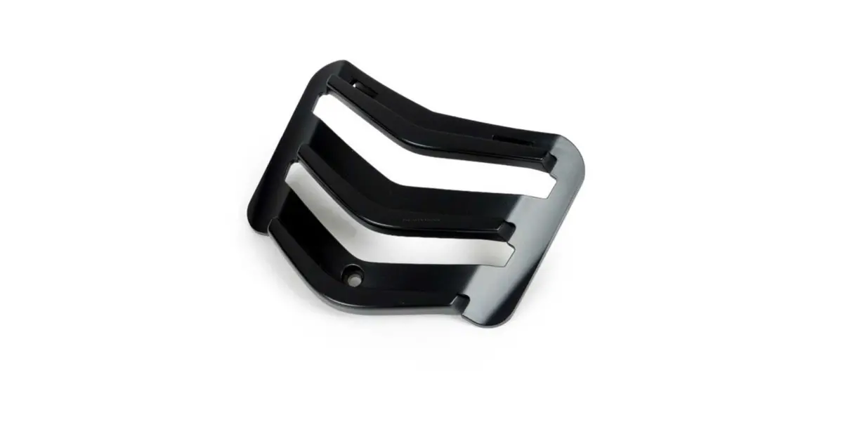Horn Cover Inlay Piaggio Gloss Black | Vespa Gt/Gts/ Gtv/Gtl 125-300Cc 1