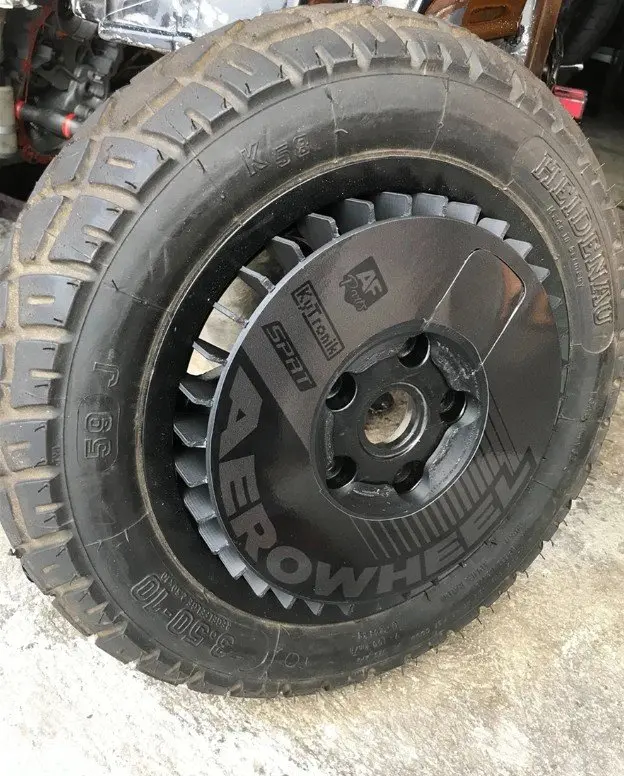 Hub Cap Af Parts Aerowheel 10" Rim | Vespa Et2/Et4 50-150Cc Piaggio Zip 1