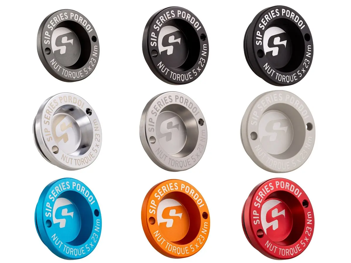 Hub Nut Cover 13" Front Rim Sip Pordoi | Vespa Gts Models  125-300Cc 1
