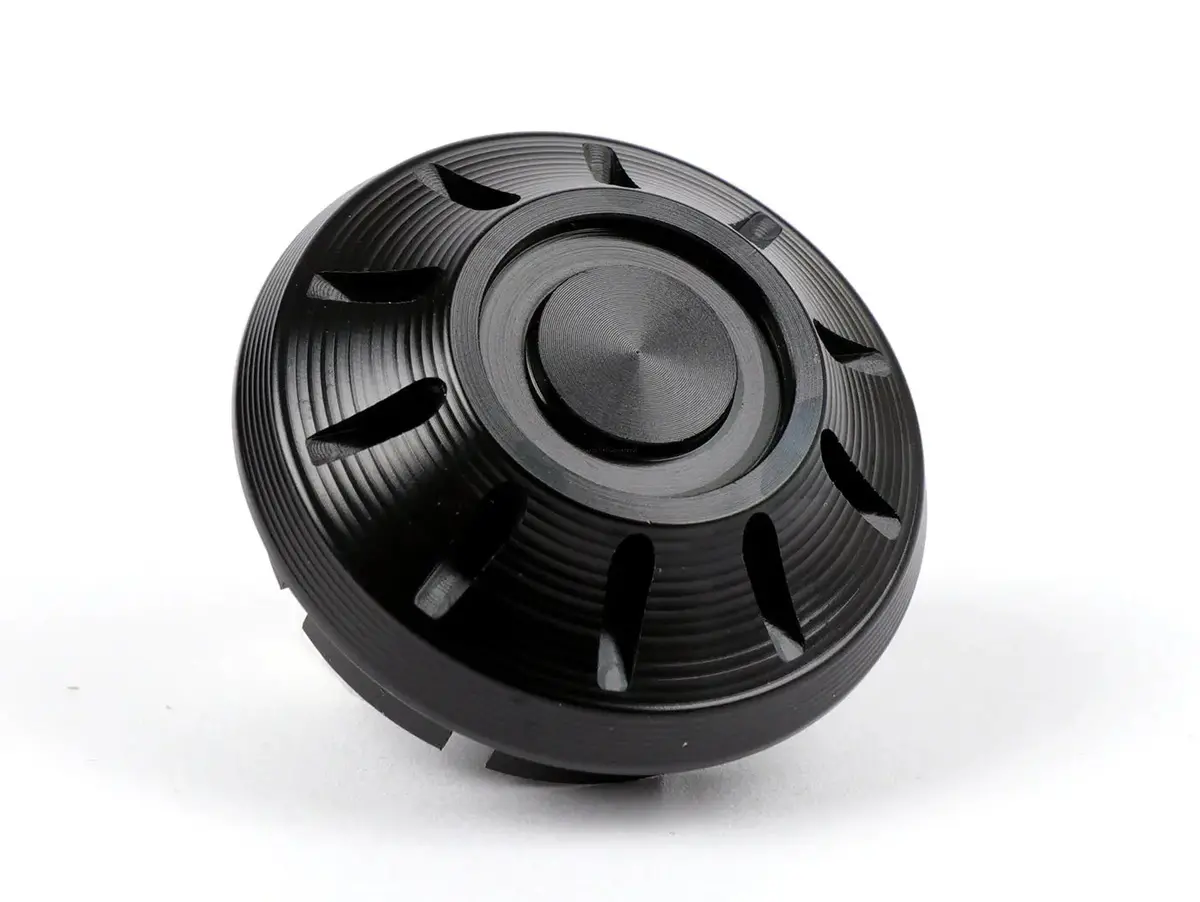 Hub Nut Cover Rim Moto Nostra | Vespa/Piaggio Models 50-500Cc 1
