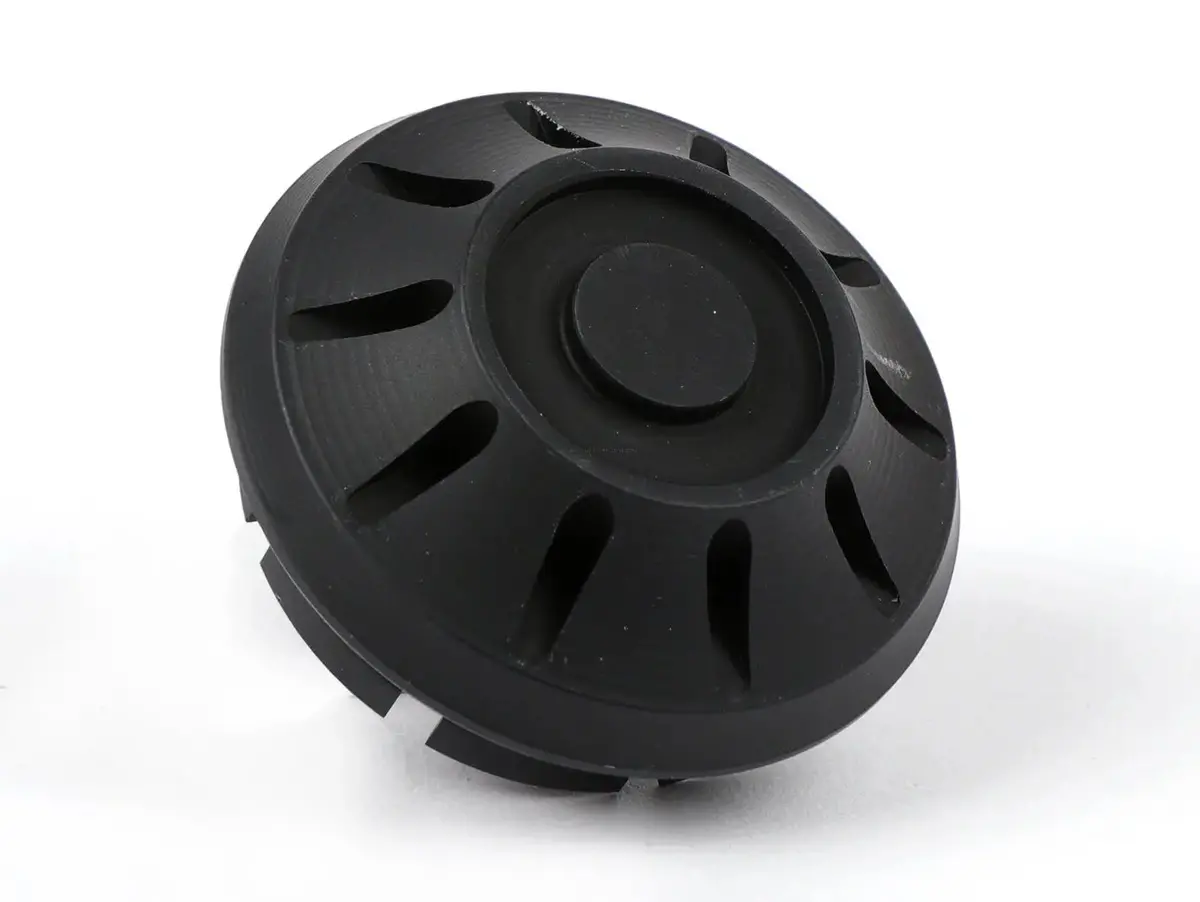 Hub Nut Cover Rim Moto Nostra | Vespa/Piaggio Models 50-500Cc 1