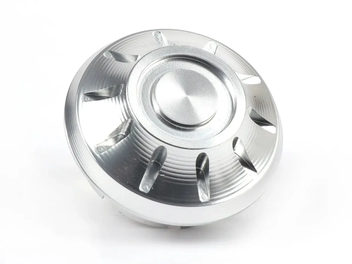 Hub Nut Cover Rim Moto Nostra | Vespa/Piaggio Models 50-500Cc 1