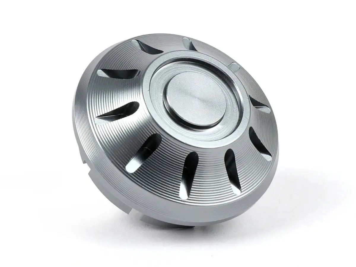 Hub Nut Cover Rim Moto Nostra | Vespa/Piaggio Models 50-500Cc 1