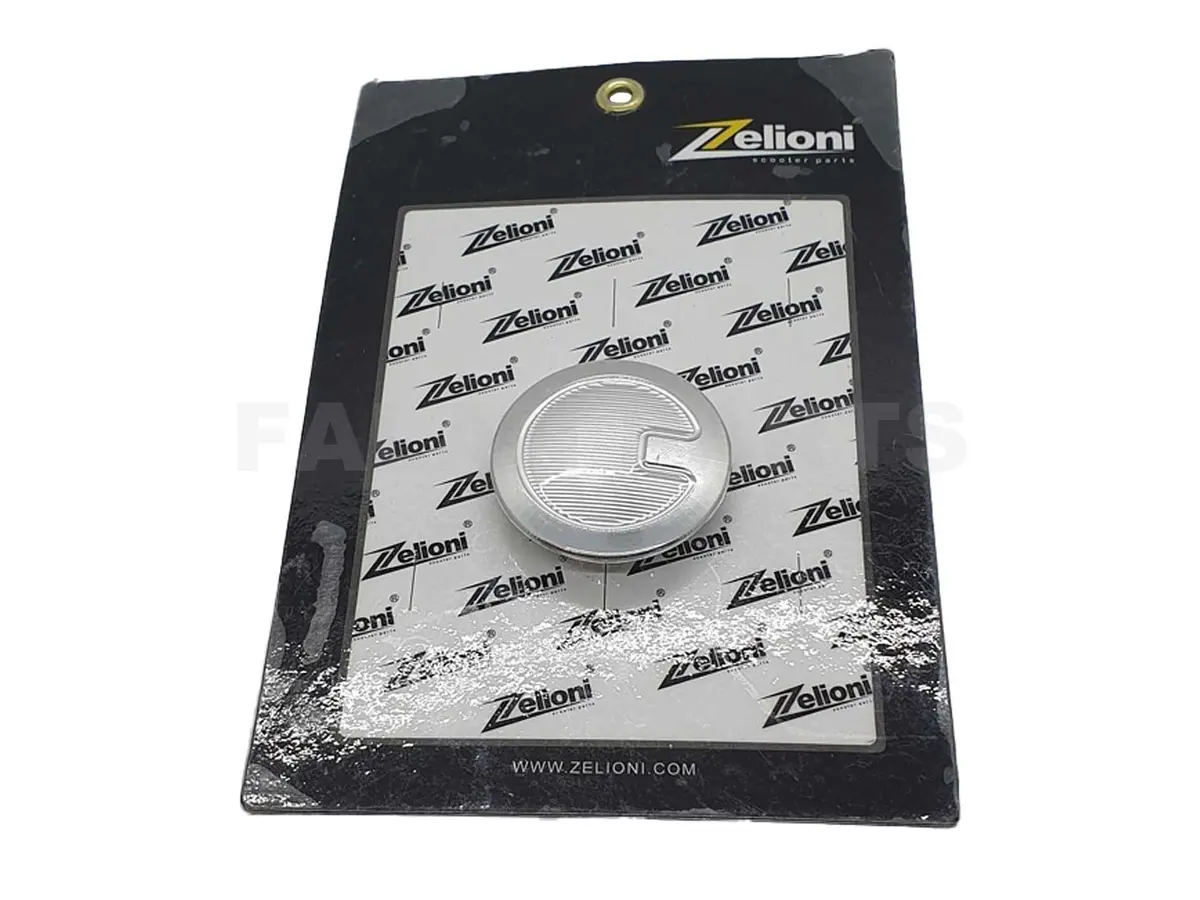 Hub Nut Cover Rim Zelioni | Vespa/Piaggio Models 50-300Cc 1