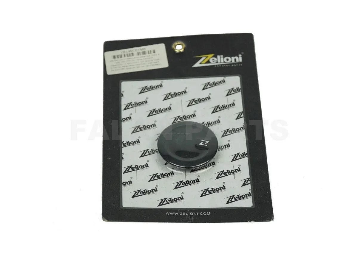 Hub Nut Cover Rim Zelioni | Vespa/Piaggio Models 50-500Cc 1