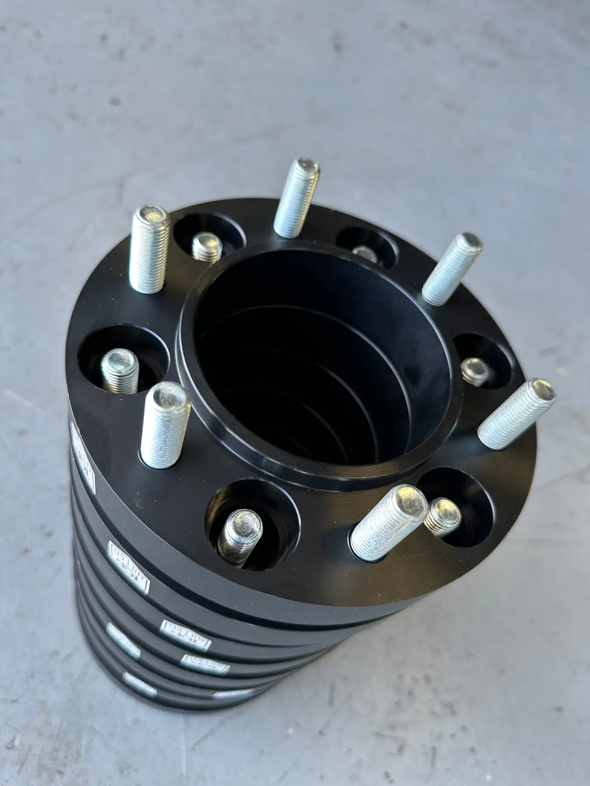 Top Notch 2022-Up Tundra To 96-23 Tacoma 96-24 4Runner Wheel Adapters 1.0''-Pt# Tna1.0Tuntotacopr (C4) 2